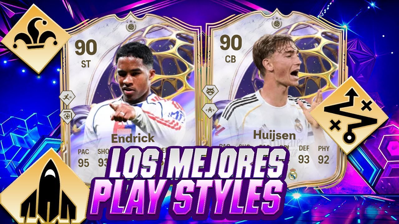 ¡Los MEJORES PlayStyle FUTURE STARS ACADEMY Para Cada Jugador en EA FC 26!
