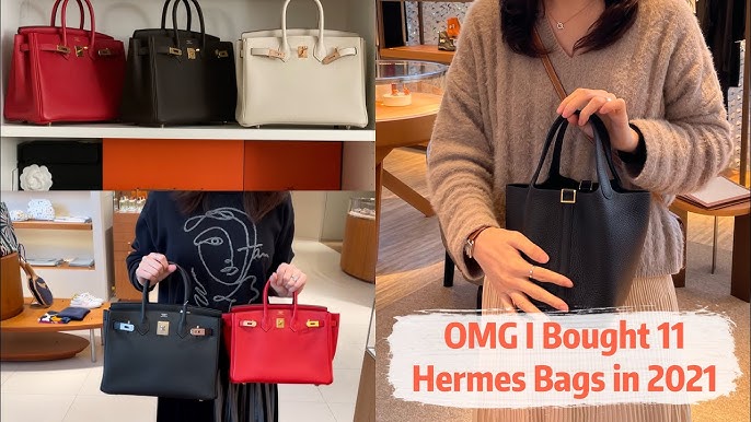 All about the Hermès Birkin bag collection