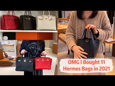 Hermes In the Loop Belt Bag in Gold - Unboxing 