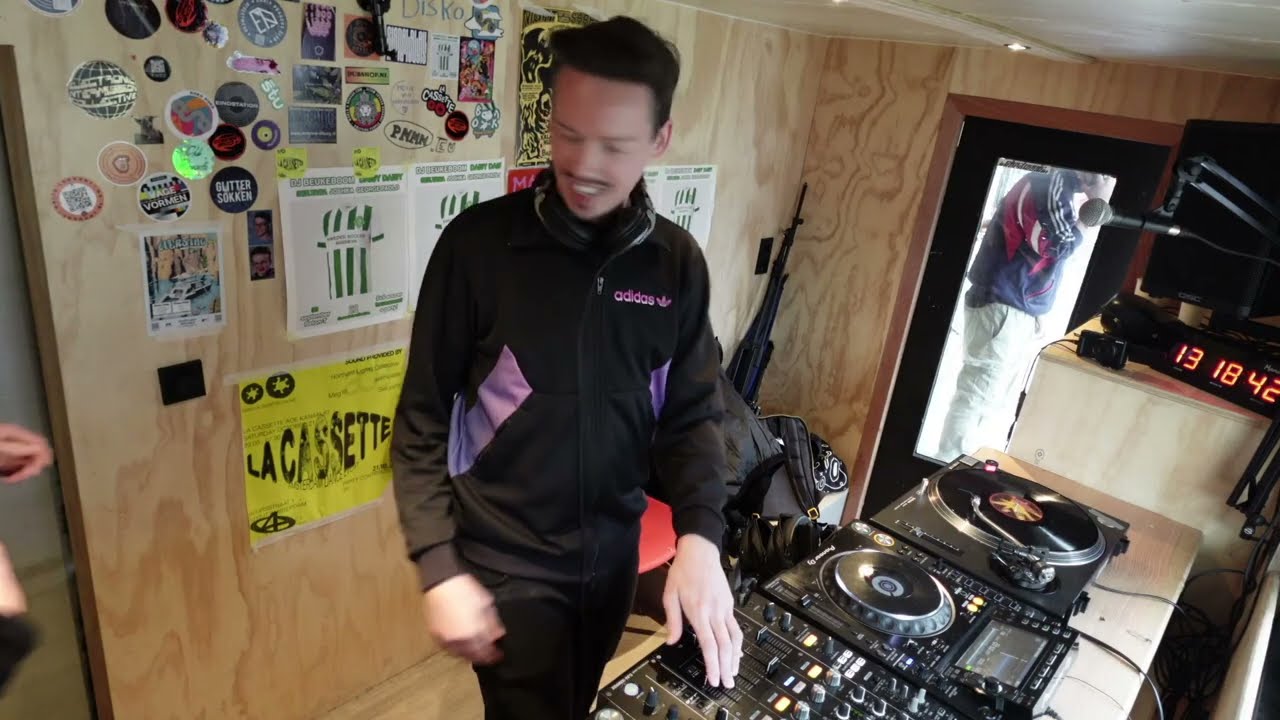 Danou P at Studio T for Sudden Moves | House & Deep House DJ Set |
