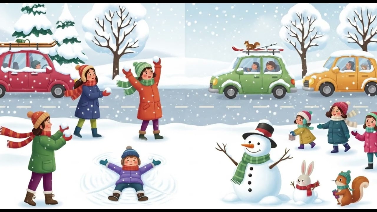 Weather Dance – Sunny, Rainy, Snowy