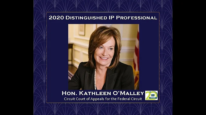 Judge Kathleen OMalley - 2020 IPOEF Distinguished ...
