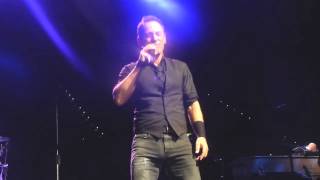 Video thumbnail of "Bruce Springsteen - Back in Your Arms (subita) - live in Adelaide"