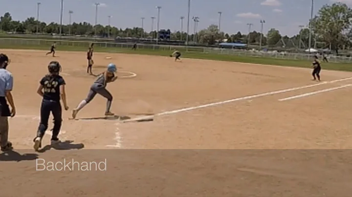 Katie Hines(2020) Softball Skills Video