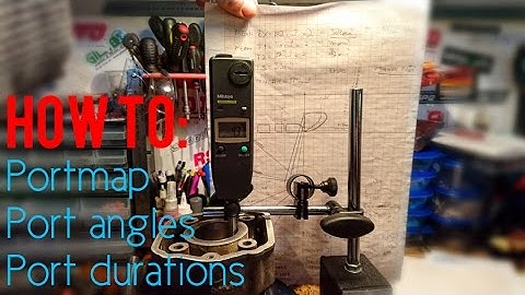 E8 - HOW TO: Portmaps, Port Durations, And Port Angles. 2STROKE STUFFING
