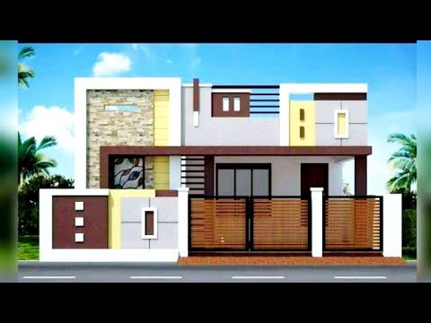 East Face Vastu Front Elevation Design