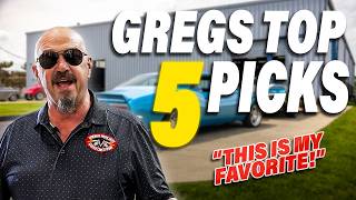 Greg Picks His 5 FAVORITE Cars in Our Inventory!