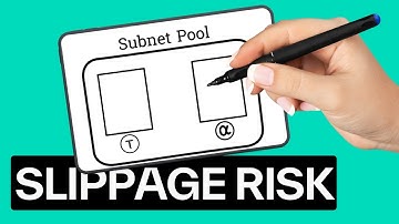 Bittensor TAO - Subnet Pools and Slippage