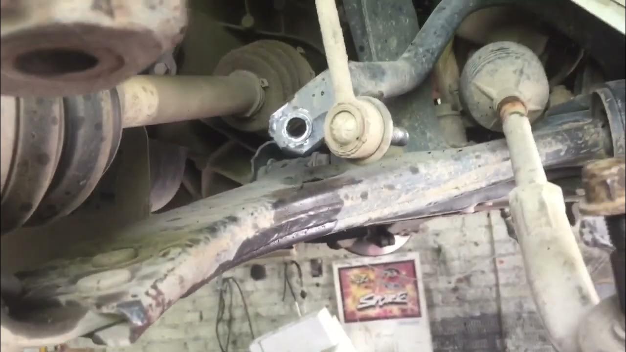 замена рулевой тяги форд фокус 3 своими руками