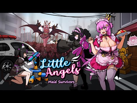 『メイドサバイバー：リトルエンジェル』2025年8月13日（水）Steam向けアーリーアクセス版配信開始！