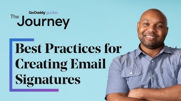 Tips for Creating Email Signatures in Microsoft Outlook - Office 365 | The Journey