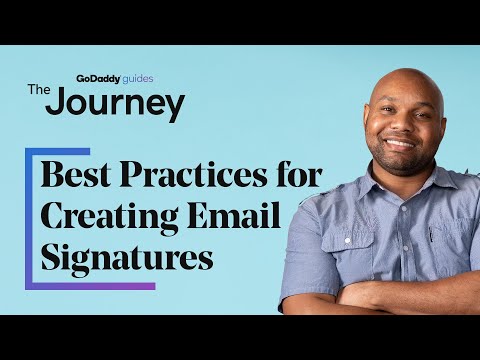 Tips for Creating Email Signatures in Microsoft Outlook - Office 365 | The Journey