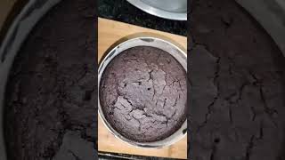 Chocolate Cake No Oven Recipe|Christmas Special?|No Cream Eggless|shorts ytshorts youtubeshorts