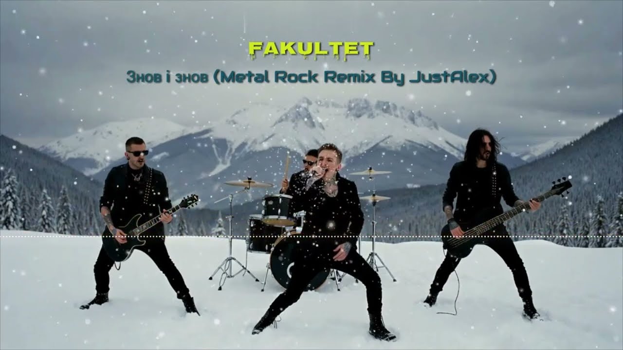 Fakultet -  Знов i знов (Metal Rock Remix By JustAlex)