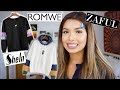 I SPENT $200 ON CHEAP WEBSITES //Try-On Haul | ItsMandarin