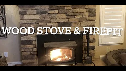 Wood stove & Fire Pit   SD 480p