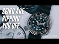 This Seiko Tuna Is My Final Straw - Seiko 'Tuna' S23629 Review