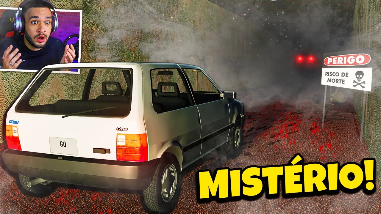 ESSE MAPA SECRETO do BeamNG.drive é ASSUSTADOR