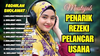 SHOLAWAT PENYEJUK HATI PENENANG PIKIRAN || KUMPULAN SHOLAWAT NABI MERDU TERBARU 2025