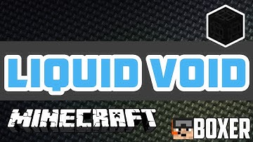 Liquid Void :: XyCraft - Feed The Beast - Tutorial w/ BoxerGaming