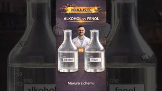 Alkohol vs Fenol: Kluczowe różnice w 60 sekund! 🧪 | Matura z chemii 49/80