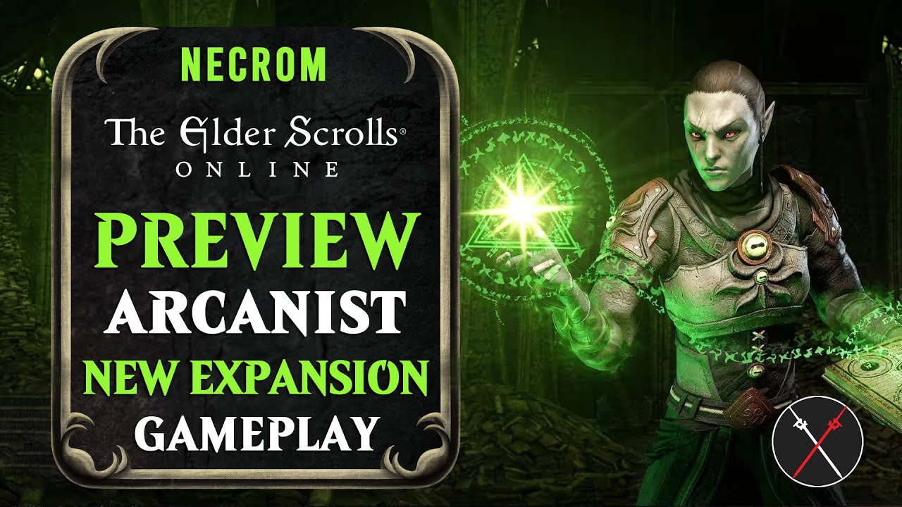 The Elder Scrolls Online: Necrom Review – Arcanist Peninsula