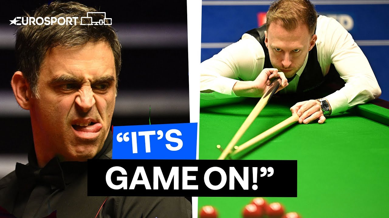 Judd Trump Comes Roaring Back Against Ronnie O’Sullivan | Eurosport Snooker￼