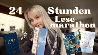 24 HOUR READING VLOG 💫 | Lesemarathon | nckreads