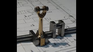 Stuart Turner Twin Launch Engine pt 8c crankshaft (final)