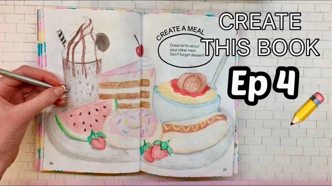 CREATE THIS BOOK - by Moriah Elizabeth Ep 4✏️ 