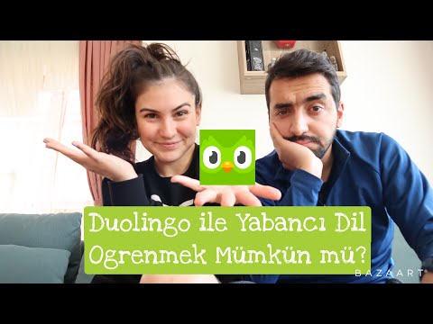 Video: Duolingo Kullanarak Yabancı Dil öğrenebilir Misin