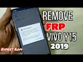 Vivo Y15 (1901) Bypass FRP Remove Google Account Without Pc NEW trick 2020