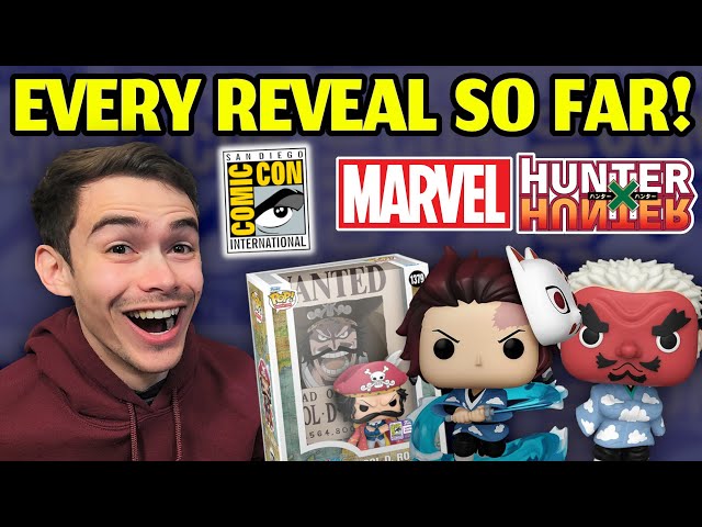 Disney x Funko Launch at SDCC