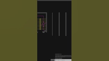 ✅ YQARCH : 12. Lệnh "LTJ" Vẽ cầu thang siêu nhanh