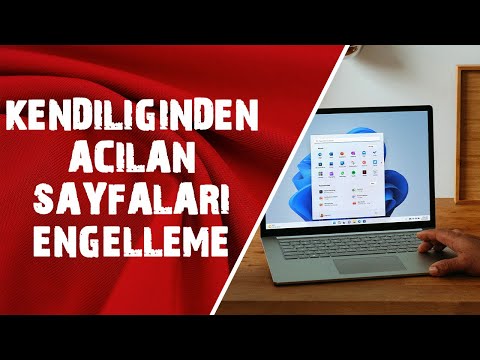 İnternette Kendiliğinden Açılan Sayfaları Engelleme
