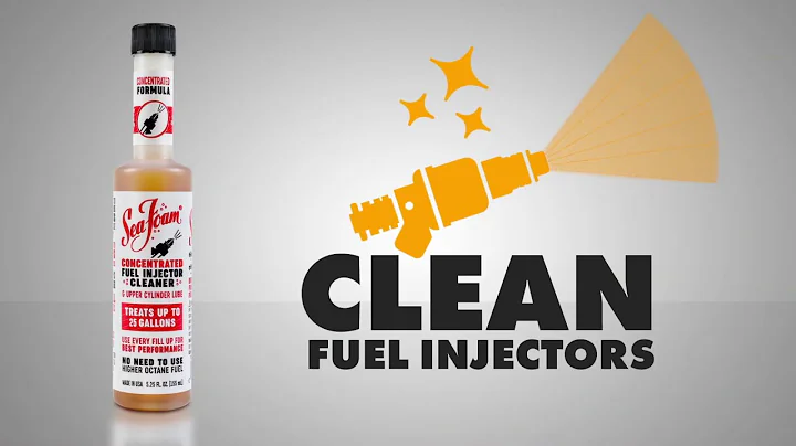 NEW! Sea Foam IC5 Fuel Injector Cleaner -  works to restore lost power & recover MPG