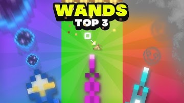 3 Digging Wands you MUST try in Noita