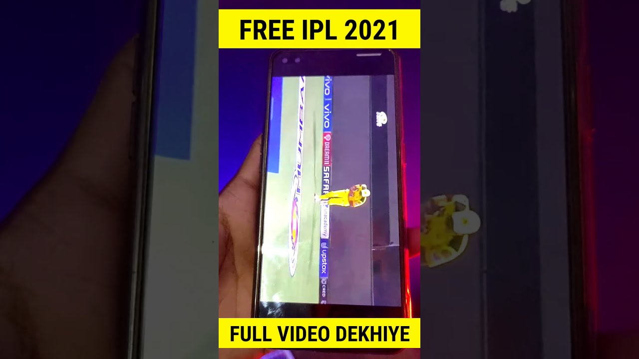 IPL 2021 Live Apps - IPL 2021 Live Free Kaise Dekhe
