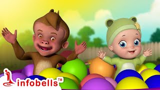 If You're Happy and You Know It, Clap Your Hands | Baby Rhymes and Baby Songs | Infobells