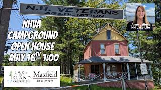 Hidden on Lake Winnipesaukee: America’s Oldest Veterans Campground US