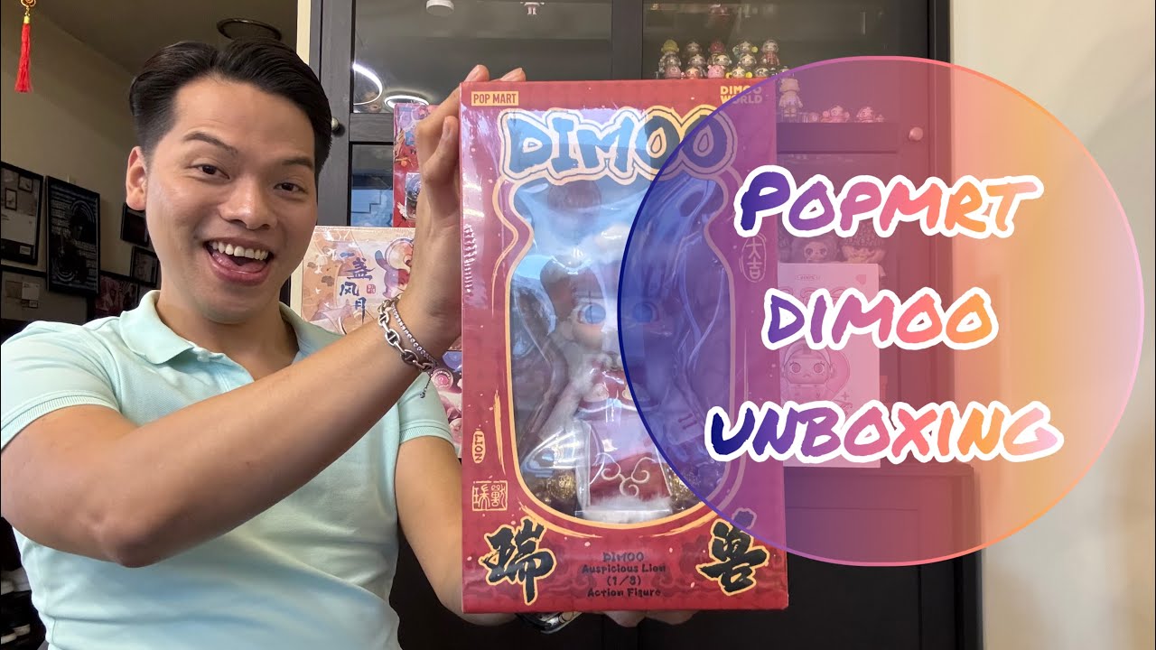 Popmart Dimoo Unboxing || Dimoo Fruitful Branches,Auspicious Lion