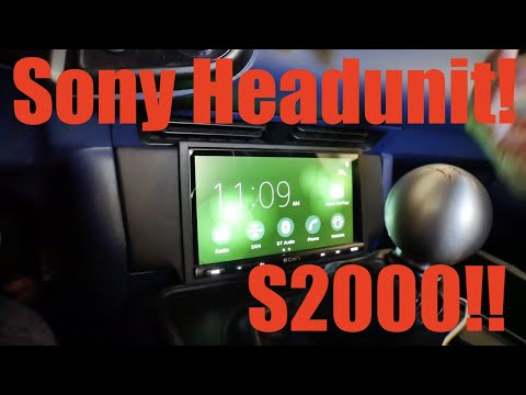 Absolute Electronix Sony Headunit Kit!!! (S2000)