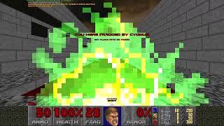 Doom - Mikes Deathmatch Wad 2 (Mike McCollum and Chris Thomas) DM w/bots
Doom - Mikes Deathmatch Wad 2 (Mike McCollum and Chris Thomas) DM w/bots Doom - Mikes Deathmatch Wad 2 (Mike McCollum and Chris Thomas) DM w/bots