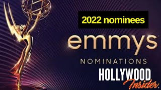 The 2022 Emmy Nominations: Cut-Throat Competition This Year | The Full List of Nominations