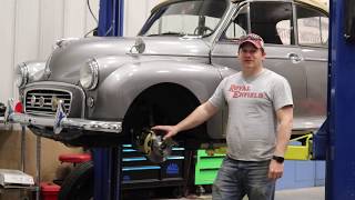 Installing Disc Brake Conversion on a Morris Minor