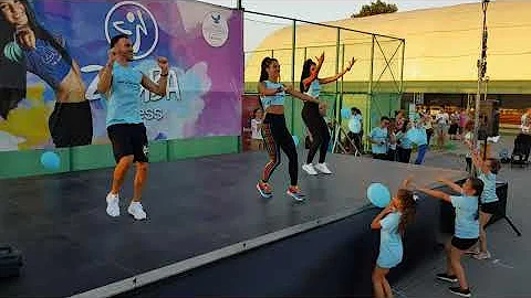 Lia Taburcean - Când Eu Iubesc - Zumba Choreo -