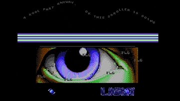 Commodore 64 demo: Light - Jenny #1 (1990)