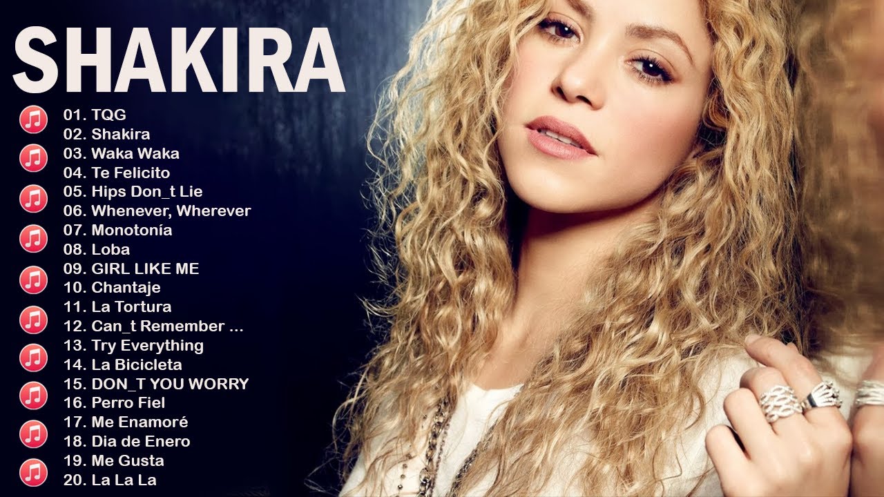 Shakira Exitos 2023 Shakira Sus Mejores Canciones 2023 Mix