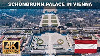 🇦🇹 Austria - Schönbrunn Palace in Vienna by drone (4K 60fps UHD)