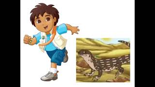 Go, Diego, Go!- The Iguana Song